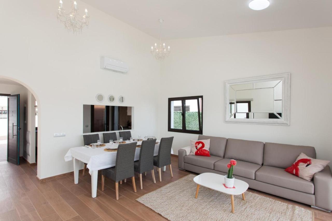 Villa Diamante 2 Golf Private Pool Caleta De Fuste By Holidays Home Exterior photo