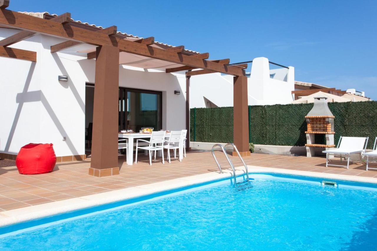 Villa Diamante 2 Golf Private Pool Caleta De Fuste By Holidays Home Exterior photo