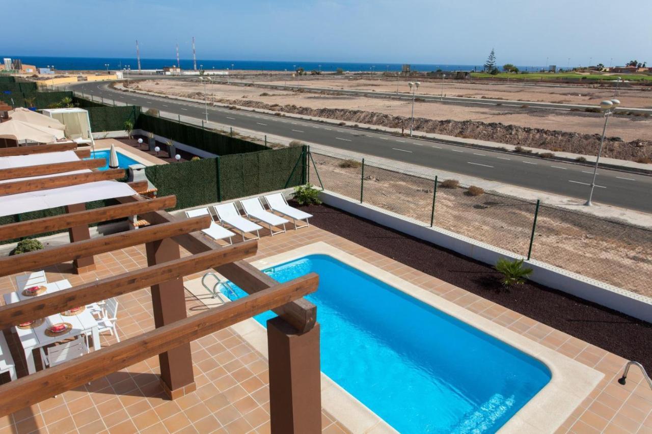 Villa Diamante 2 Golf Private Pool Caleta De Fuste By Holidays Home Exterior photo
