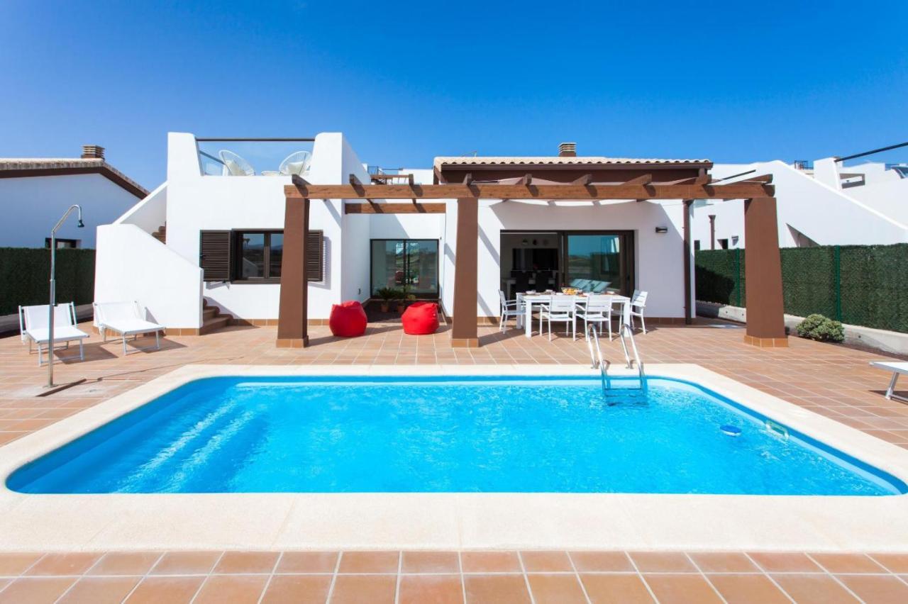 Villa Diamante 2 Golf Private Pool Caleta De Fuste By Holidays Home Exterior photo