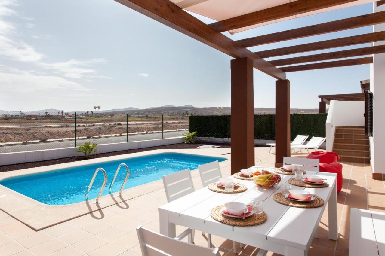 Villa Diamante 2 Golf Private Pool Caleta De Fuste By Holidays Home Exterior photo