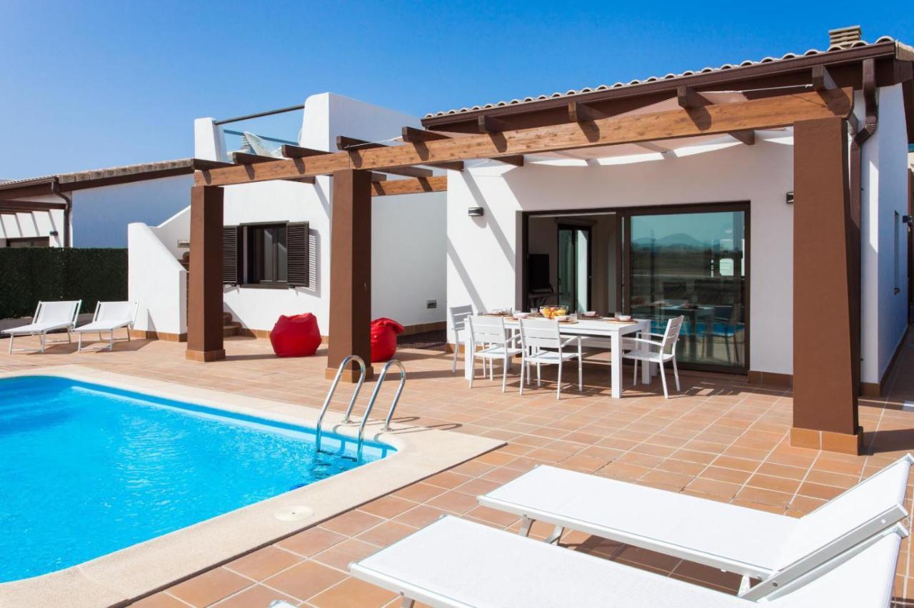 Villa Diamante 2 Golf Private Pool Caleta De Fuste By Holidays Home Exterior photo